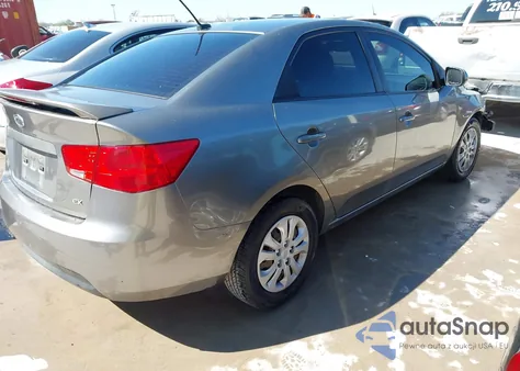 2011 Kia Forte Ex z USA, uszkodzony, nr VIN KNAFU4A22B5399633